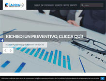Tablet Screenshot of consulenzecardia.it